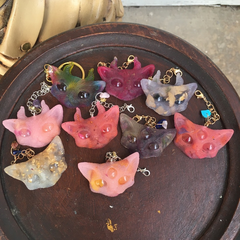 Cat keychains! - Picture 5 of 5